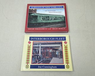 Assorted NYC Subway History Books Group