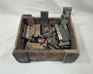 Assorted Antique Door Hardware Group