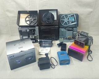 Assorted Vintage Video Equipment Group