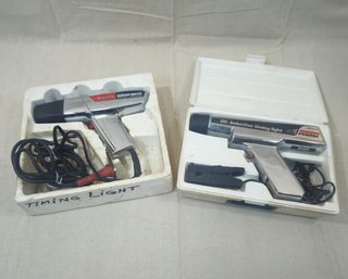 Assorted Automotive Timing Lights Group