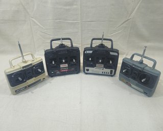 Assorted Futaba RC Transmitters Group