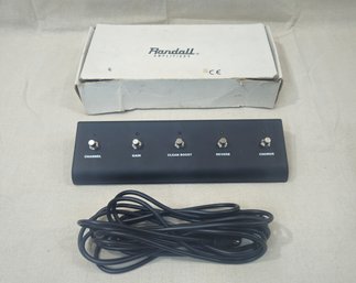 Randall Amplifiers 5-Button Footswitch Pedal