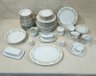 Assorted Bell Flower 2999 Fine China Tableware Group