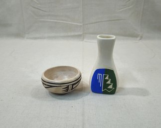 Assorted Native American Pottery Group
