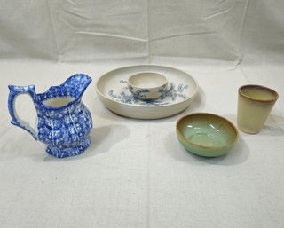 Assorted Vermont Studio Art Pottery & Others Group