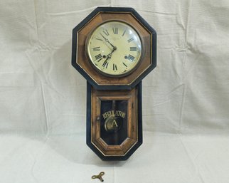 Vintage Seikosha Regulator A Wall Clock