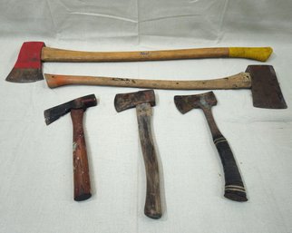 Assorted Axes & Hatchets Group