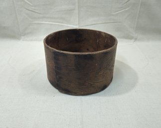 Antique Primitive Wooden Dry Measure