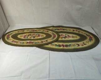 Minuet By Rugby Oval Hooked-Style Area Accent Rugs Group