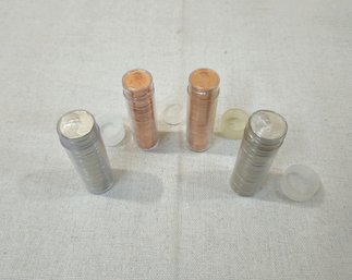 1999-2010 Proof U.s. Penny & Nickel Rolls