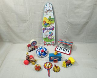 Assorted Vintage Children's Toys Group