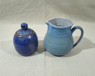 Assorted Contemporary Studio Pottery Articles Group