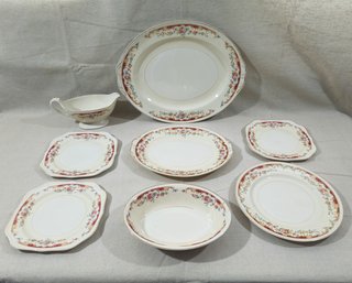Assorted Vintage Homer Laughlin Belmont Ceramic Dinnerware Articles Group