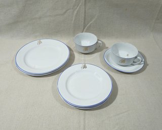 Assorted Vintage Carrollton China Dinnerware Articles Group
