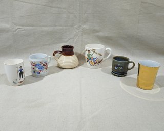 Assorted Vintage Ceramic Mugs & Cups Group