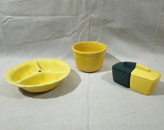 Assorted Vintage Ceramic Tableware Articles Group