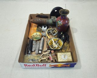 Assorted Collectible Metalware Articles Group