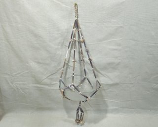 Assorted Vintage Seashell Plant Hanger