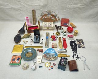Assorted Vintage Collectible Smalls Group