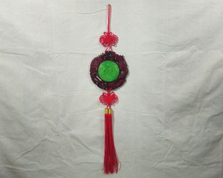 Decorative Chinese Red Knot Wall Hanging Accent