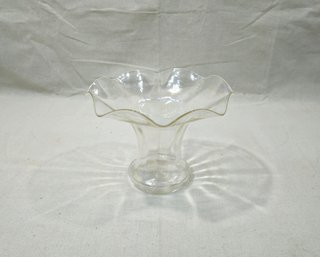 Vintage Handblown Iridescent Art Glass Vase