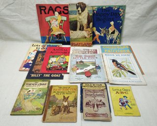 Assorted Vintage Children's Books Group