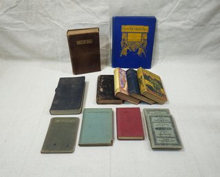 Assorted Vintage Hardcover Fiction & Other Books Group