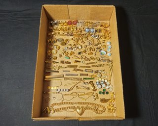 Assorted Men's Costume Jewelry Accessories & Other Group