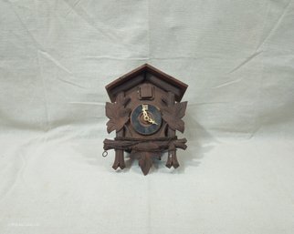 Vintage German Cuckoo Clock- Parts Or Repair