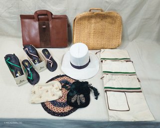 Assorted Vintage Clothing Accessories Group