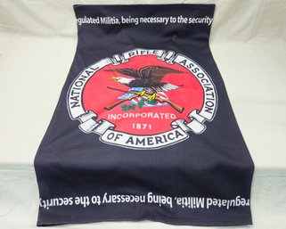 NRA Fleece Blanket/Tapestry