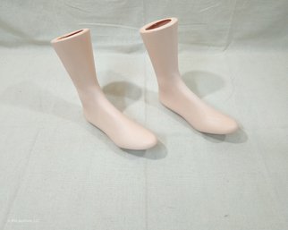 Vintage Mannequin Foot Forms