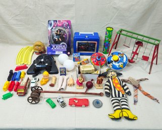 Assorted Vintage Toys Group