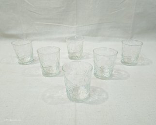 Vintage Libbey Rock Tumblers Drinkware Set