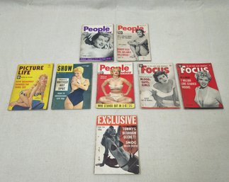 Assorted Vintage 1950's Pocket Magazines Group