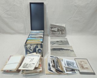 Assorted Vintage Post Cards And Other Ephemera Group