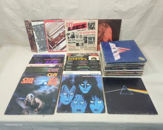Assorted Vintage 1970/1980's Records Group