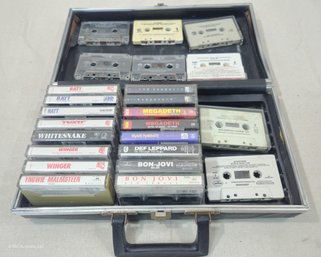 Assorted Vintage Cassettes Group