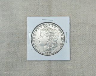 1878 US Morgan Silver Dollar