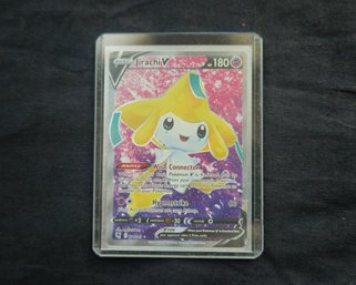 2022 Pokemon Sword & Shield: Astral Radiance Jirachi V Trading Card