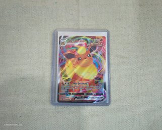 2021 Pokemon Sword & Shield: Evolving Skies Flareon Vmax Trading Card