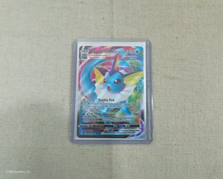 2021 Pokemon Sword & Shield: Evolving Skies Vaporean Vmax Trading Card