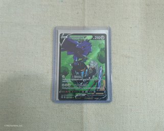 2022 Pokemon Sword & Shield: Silver Tempest Trainer Gallery Corviknight V Trading Card