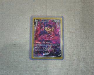 2023 Pokemon Sword &  Shield: Crown Zenith Galarian Gallery Zamazenta V Trading Card