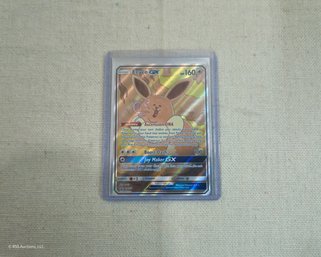 2019 Pokemon Sun & Moon Promo Eevee GX Trading Card