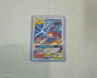 2019 Pokemon Sun & Moon: Unbroken Bonds Reshiram & Charizard GX Trading Card