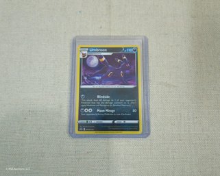 2021 Pokemon Sword & Shield Promos Umbreon Trading Card