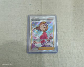 2021 Pokemon Sword & Shield: Evolving Skies Aroma Lady Trading Card