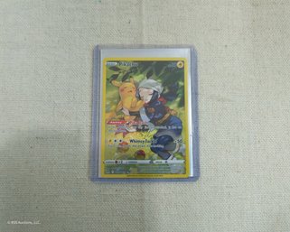 2022 Pokemon Sword & Shield: Lost Origin Trainer Gallery Pikachu Trading Card