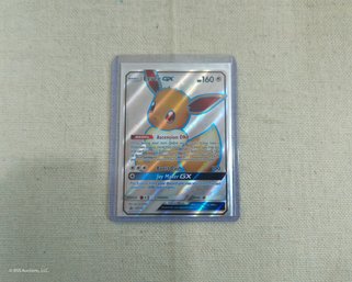 2020 Pokemon Sun & Moon Promos Eevee GX Trading Card